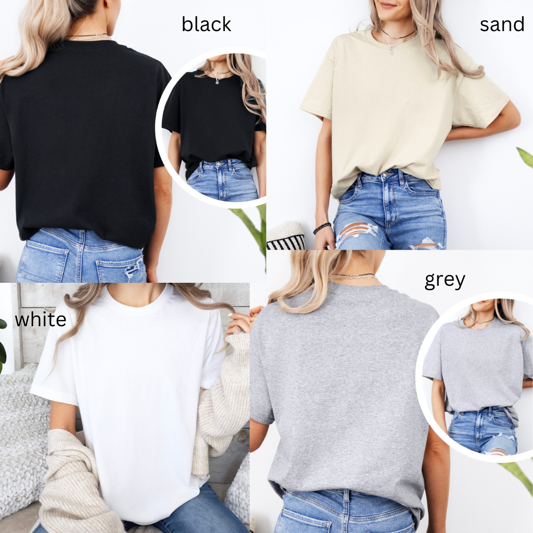 Wild West Collage Tshirt