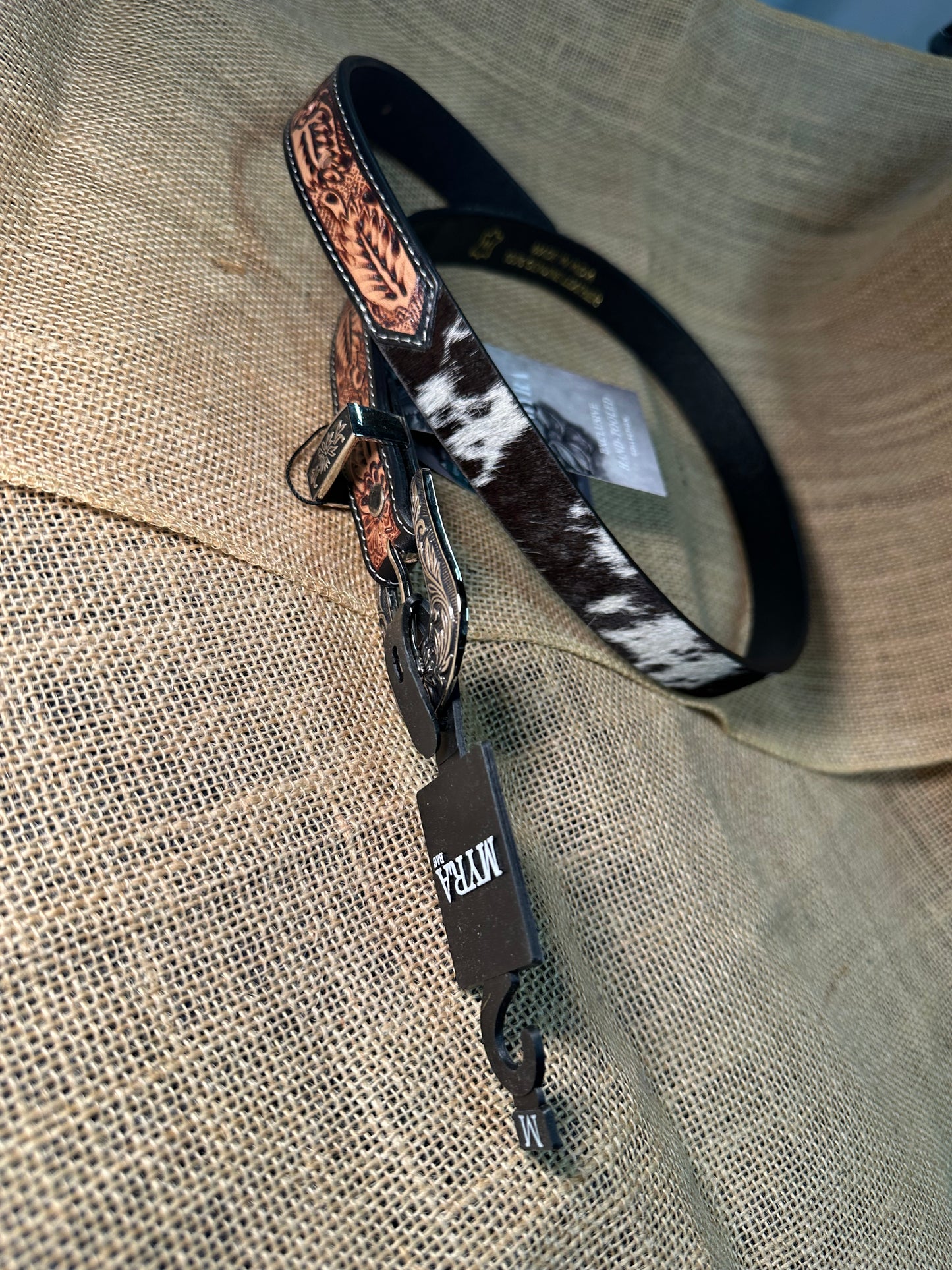 Dream of the Winds Hand-tooled Belt
