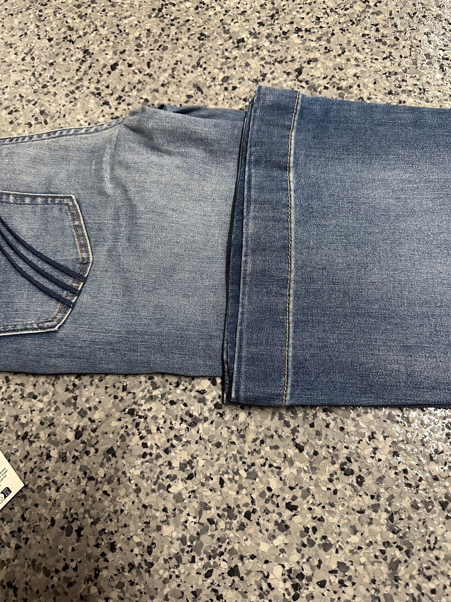 7 FOR ALL MANKIND DOJO JEANS 36"  - DLU