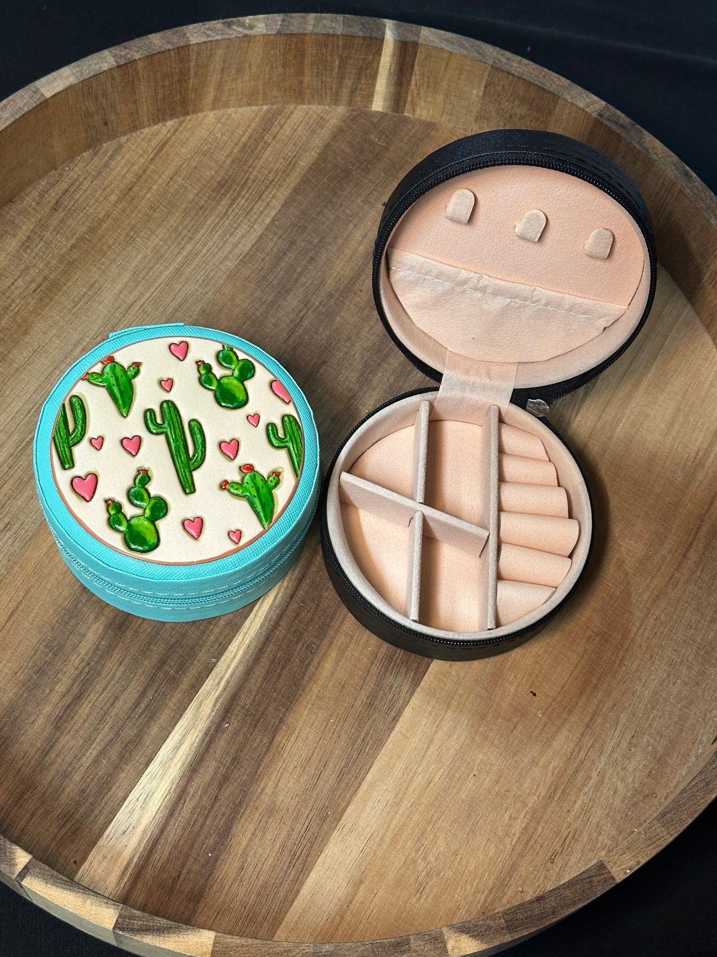 Jewelry box *2OPTIONS circular