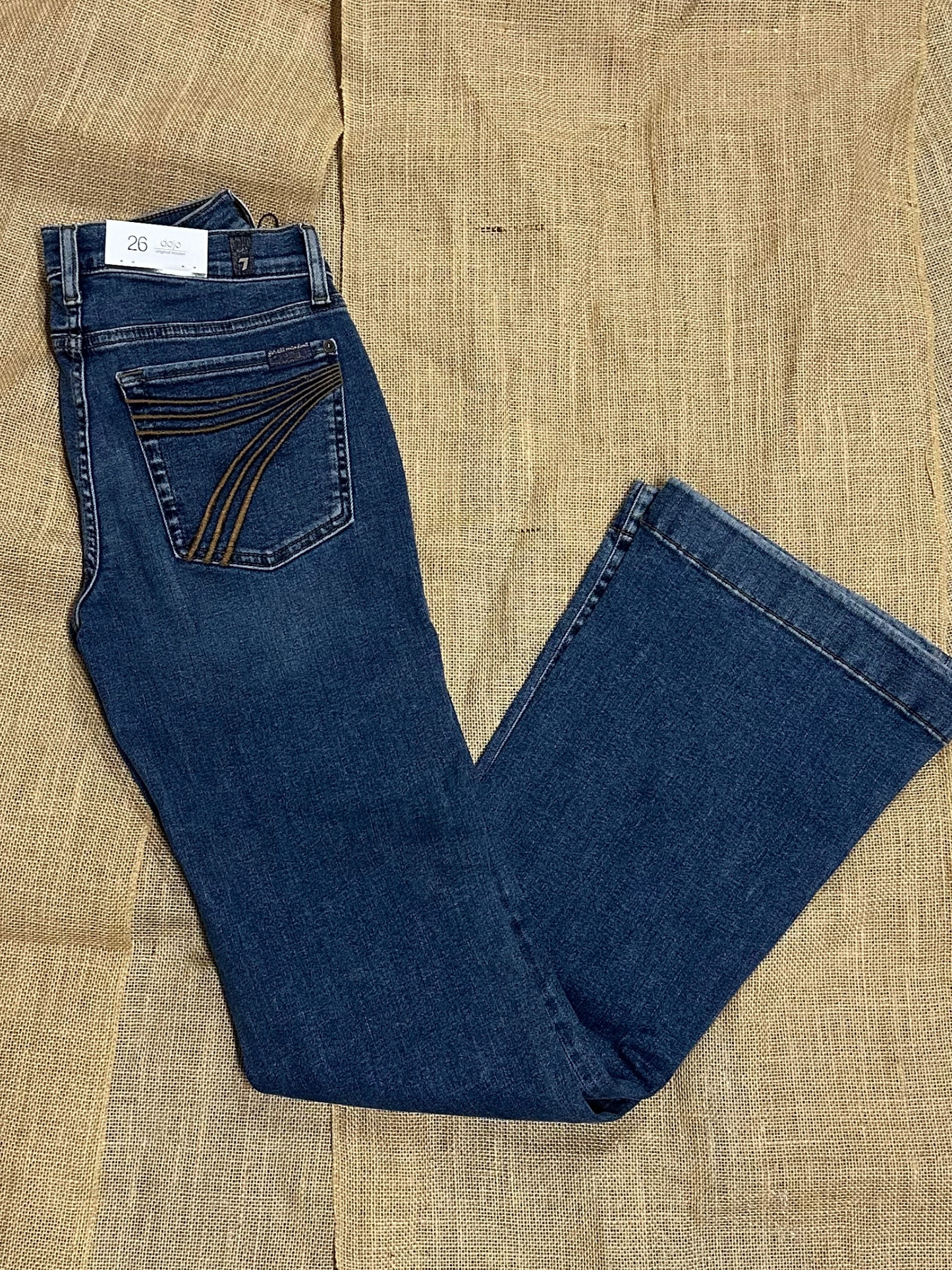 7 FOR ALL MANKIND DOJO JEANS - CRR