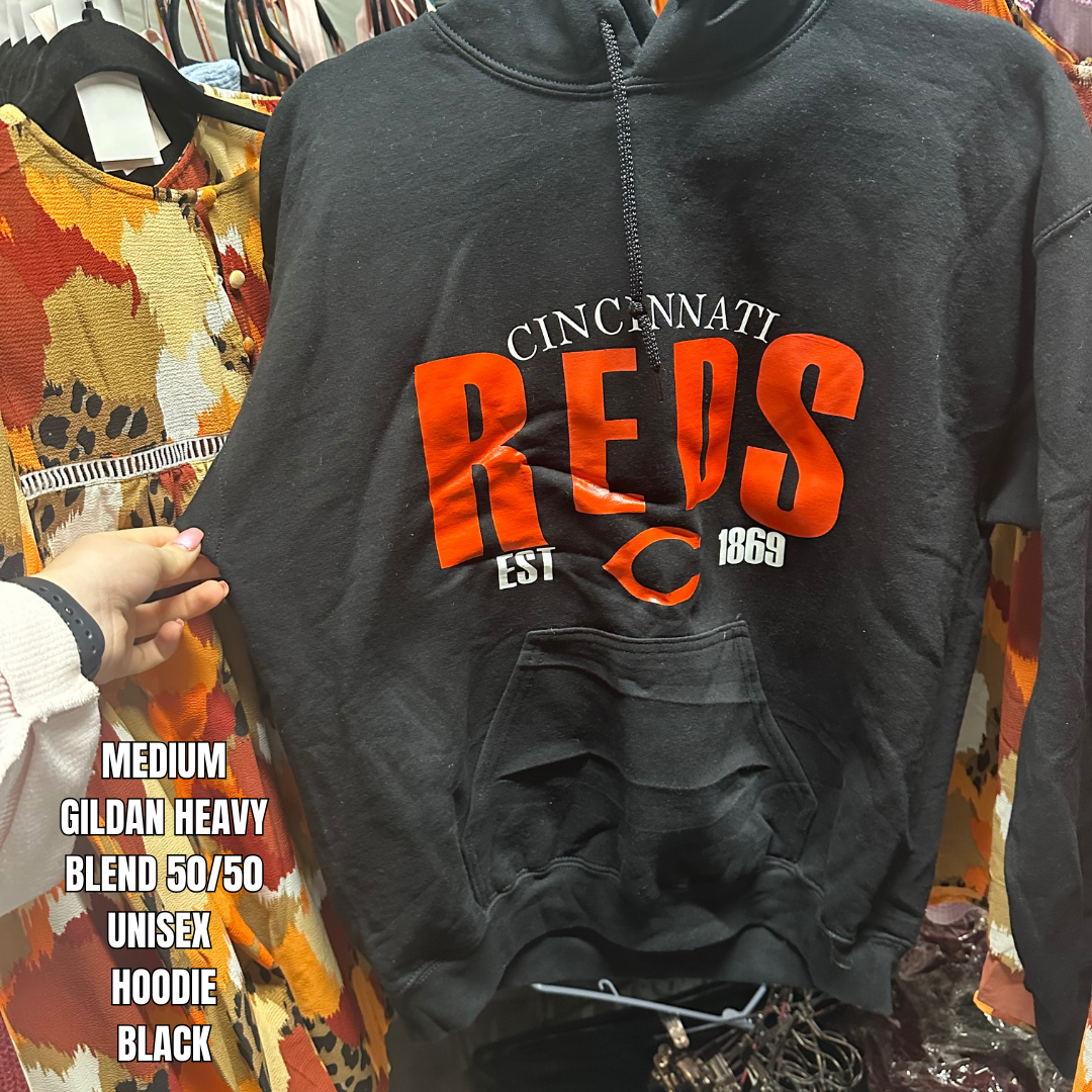 Cincinnati Reds Hoodies *2available