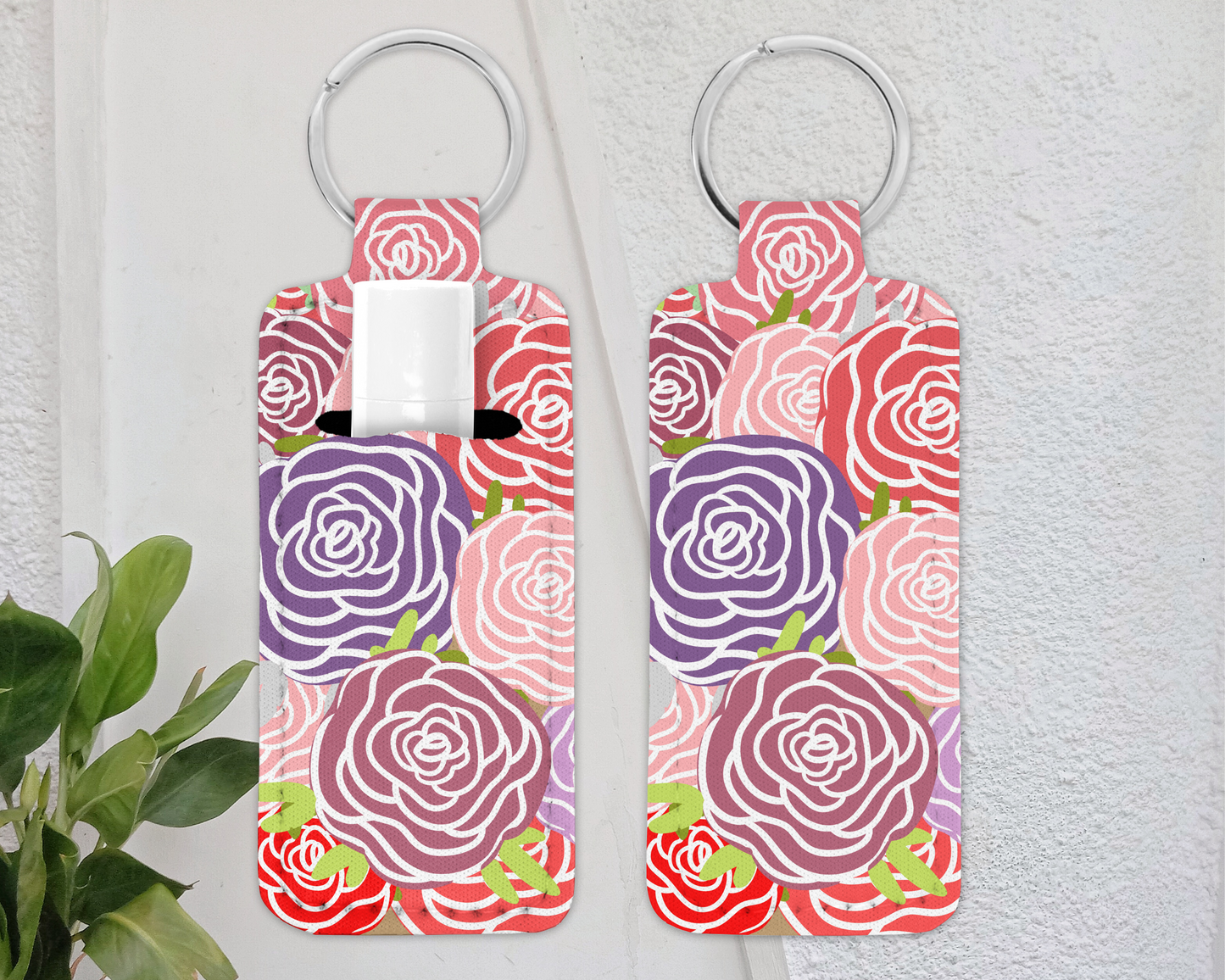 Chapstick Keychain Holder - Lip Balm / Lip Stick Keychain Holder - CHIC -*16designs
