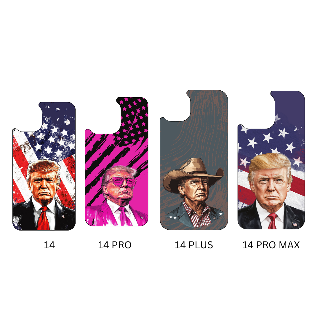 Donald Trump Phone Case *6OPTIONS *15SIZES