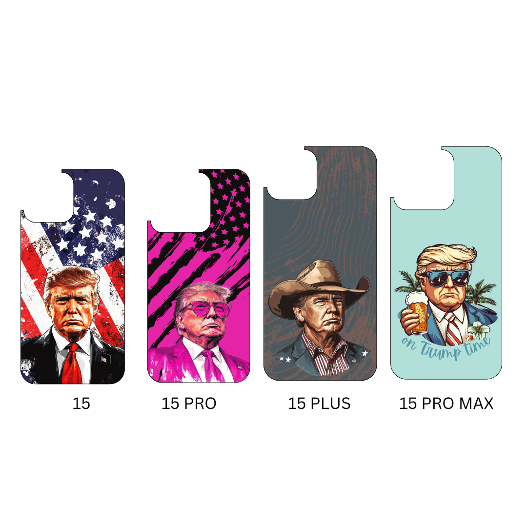 Donald Trump Phone Case *6OPTIONS *15SIZES