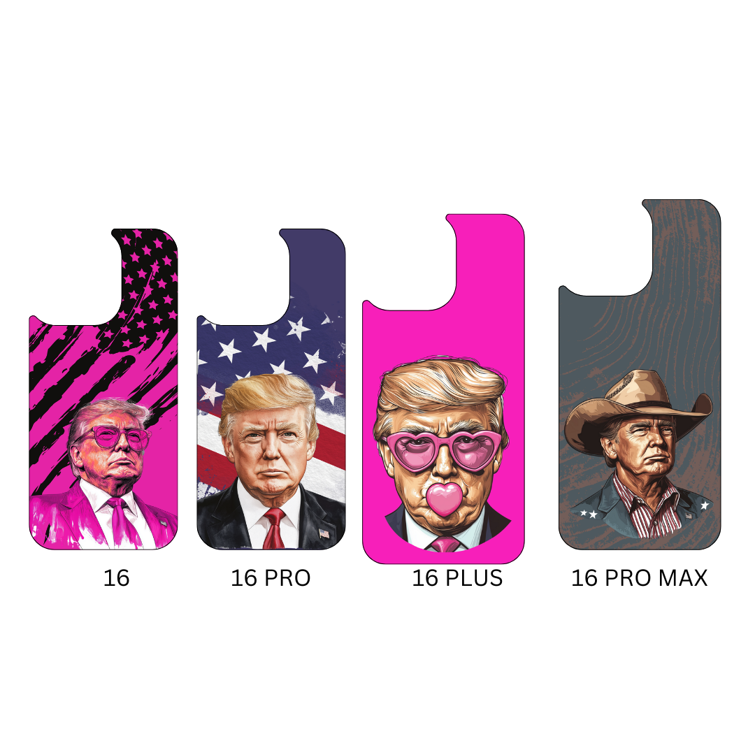 Donald Trump Phone Case *6OPTIONS *15SIZES