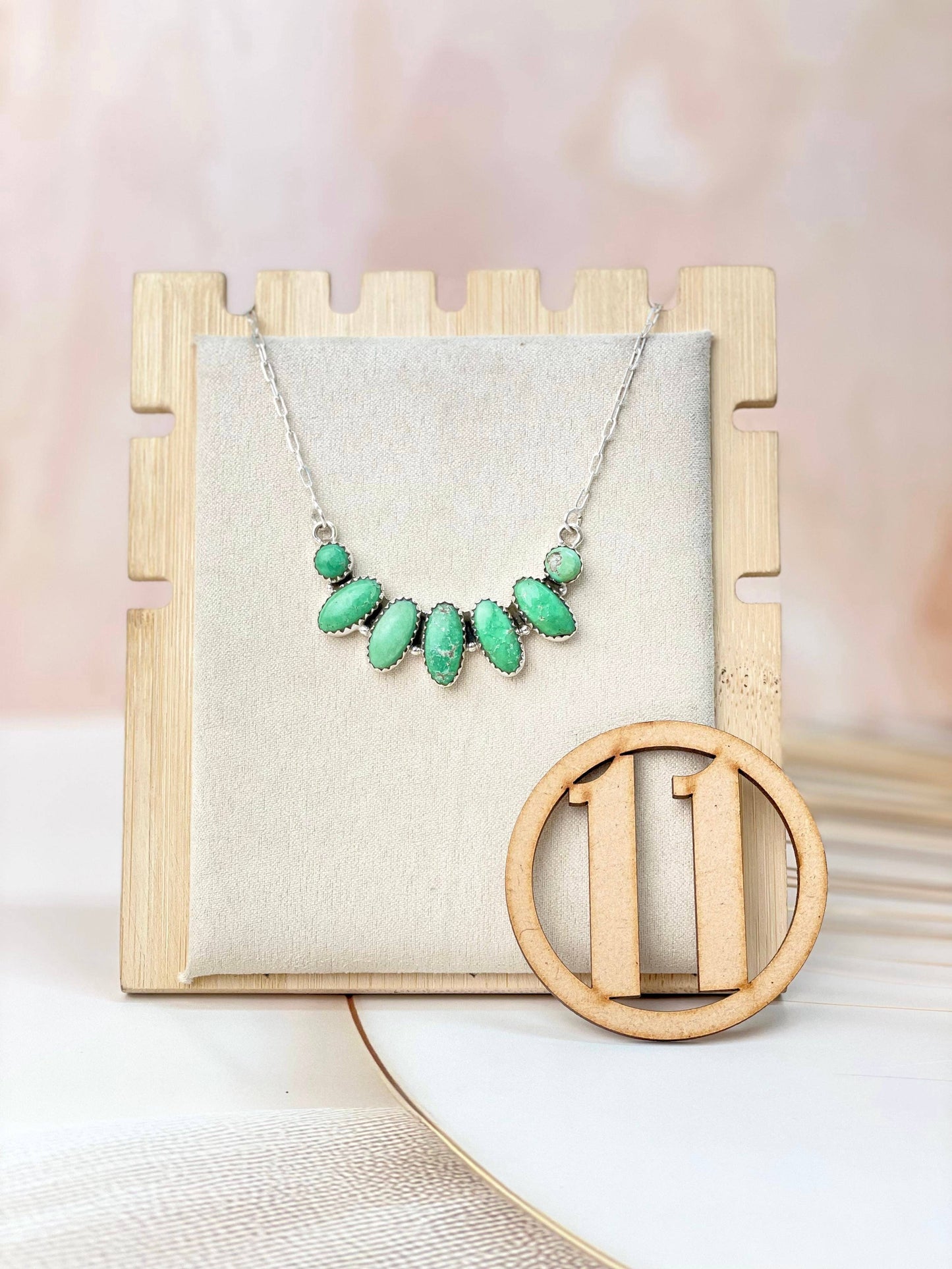 Falling For You Stone Necklaces