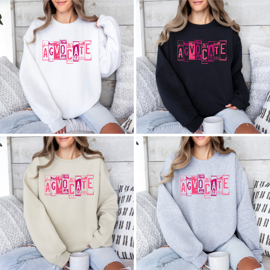 Agvocate License Crewneck *2colors