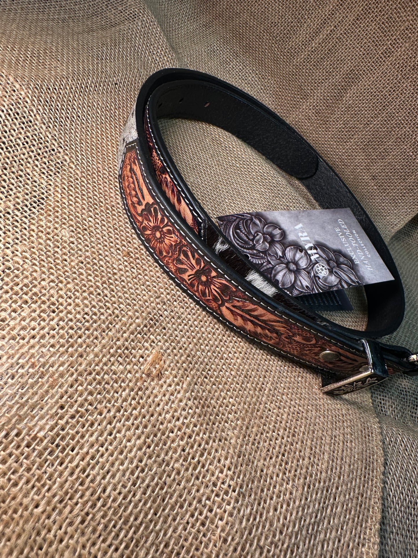 Dream of the Winds Hand-tooled Belt