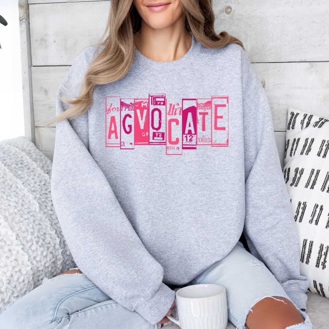 Agvocate License Crewneck *2colors