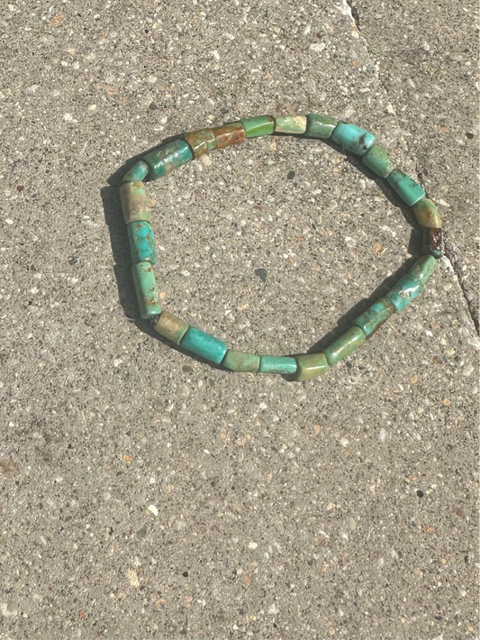 patagonia turquoise stretch bracelet