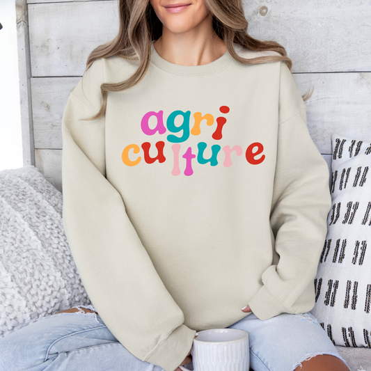 Agriculture crewneck