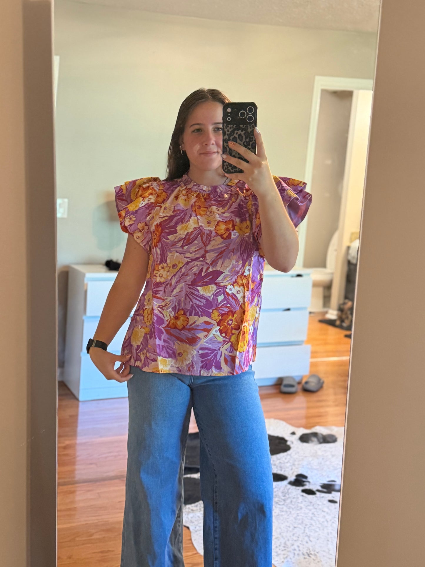 Floral Printed Blouse