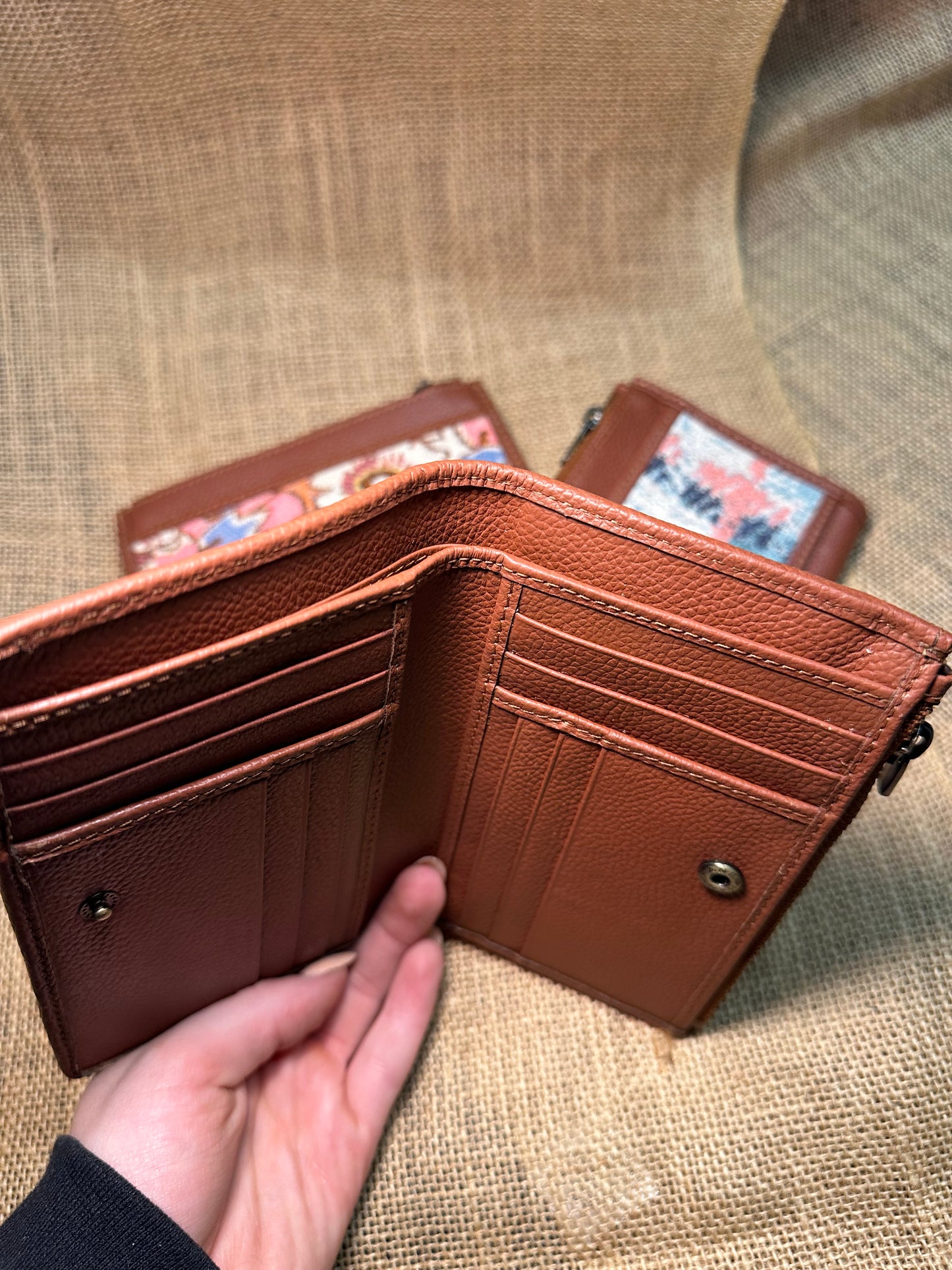 Pastel Desert Sunrise Wallet
