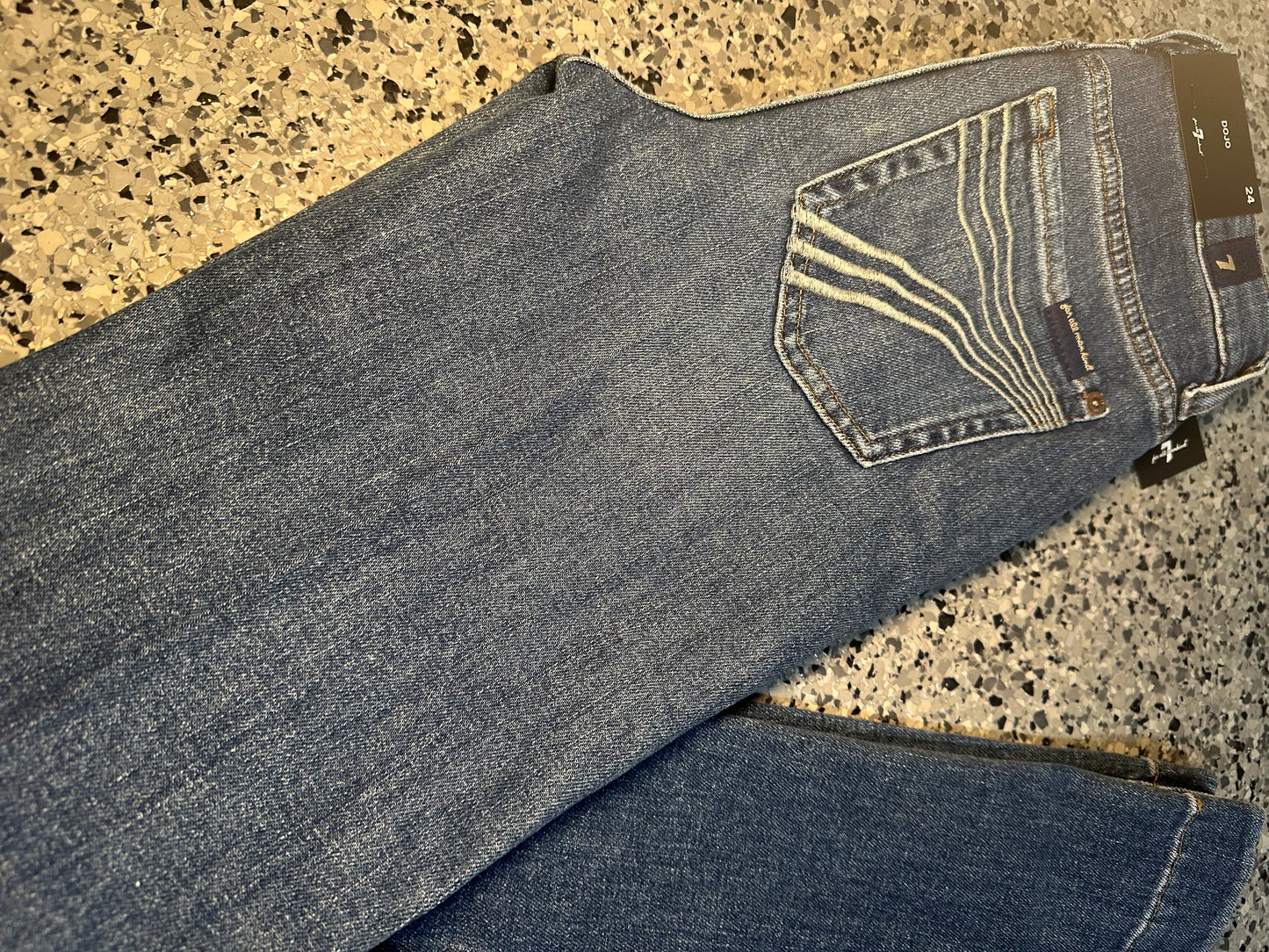 7 FOR ALL MANKIND DOJO JEANS - SCO