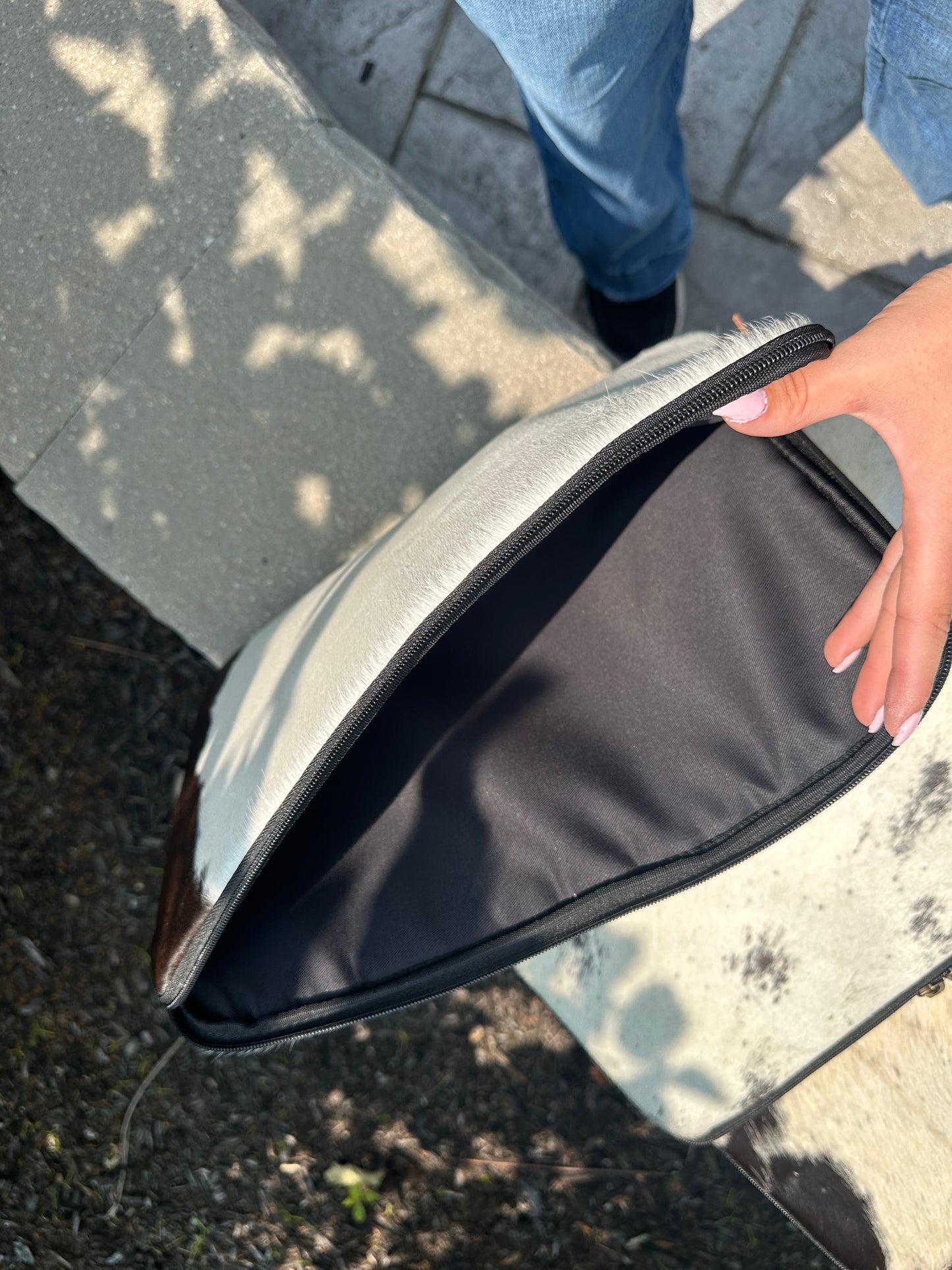 Cowhide Leather Laptop Sleeve Bags