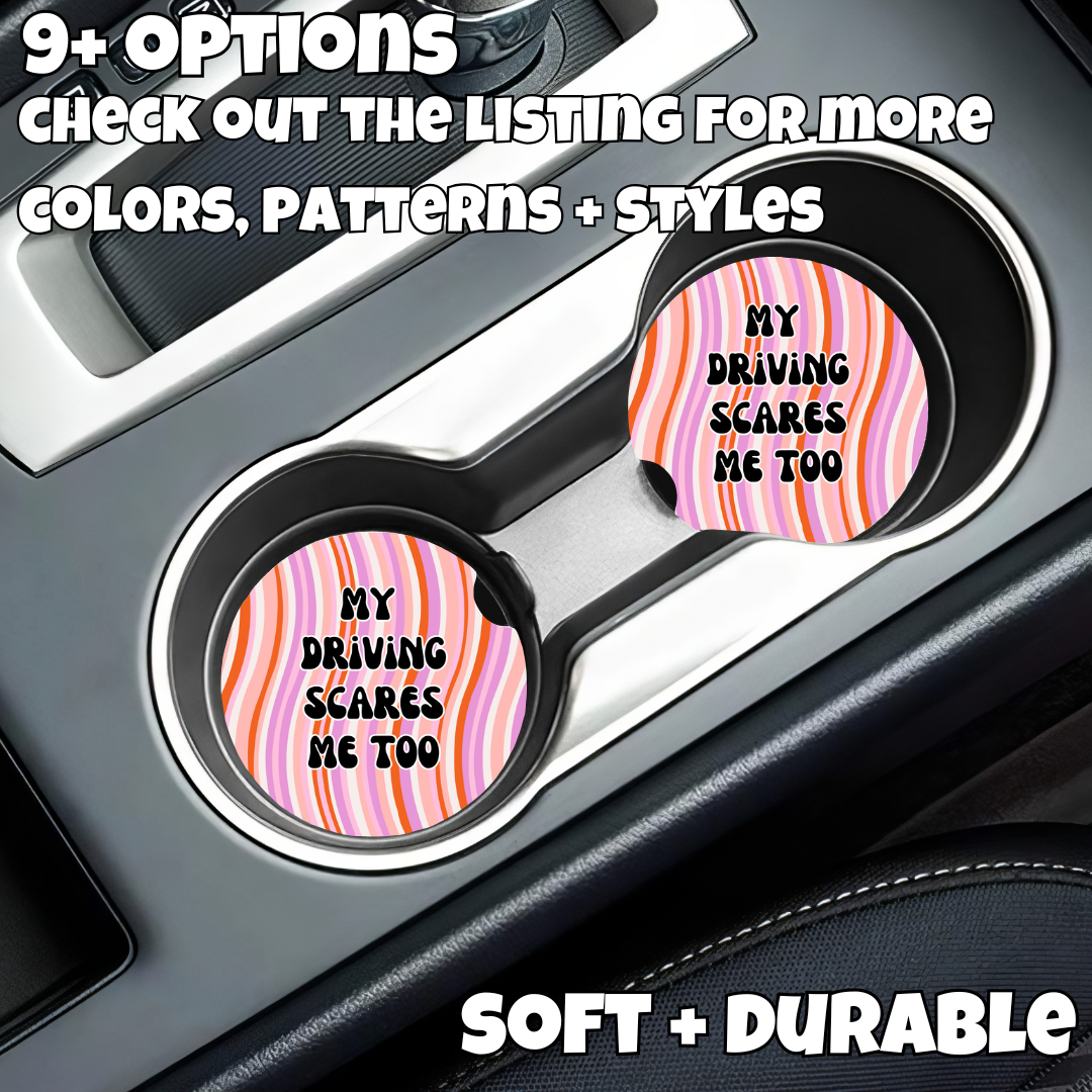 Car Coasters - Fun Sayings - #1