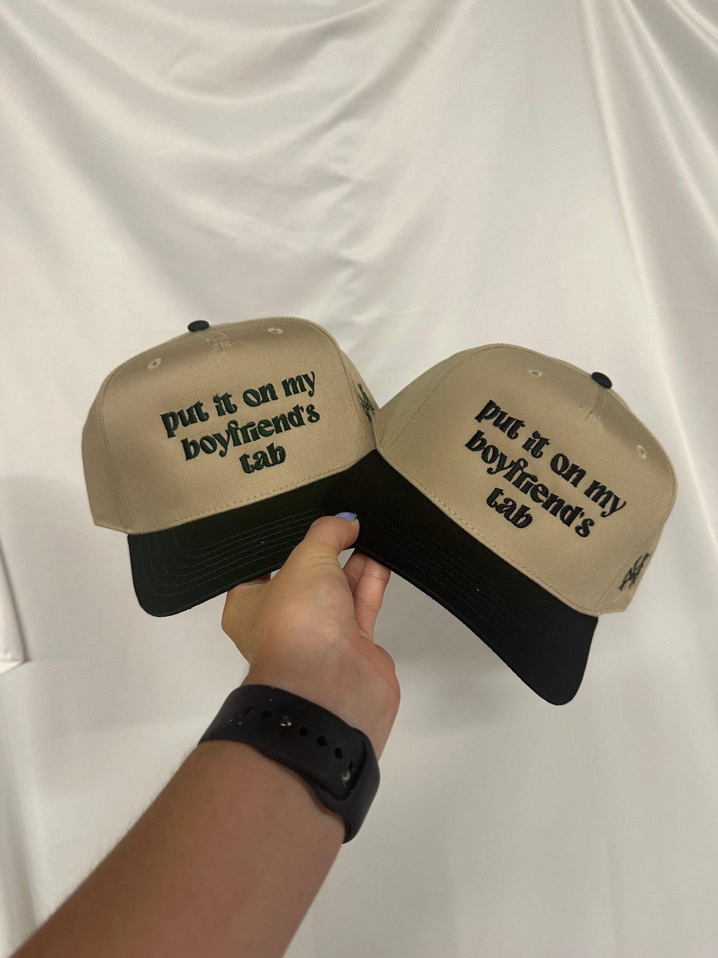 MHC Put it On My Boyfriends Tab Trucker Hat