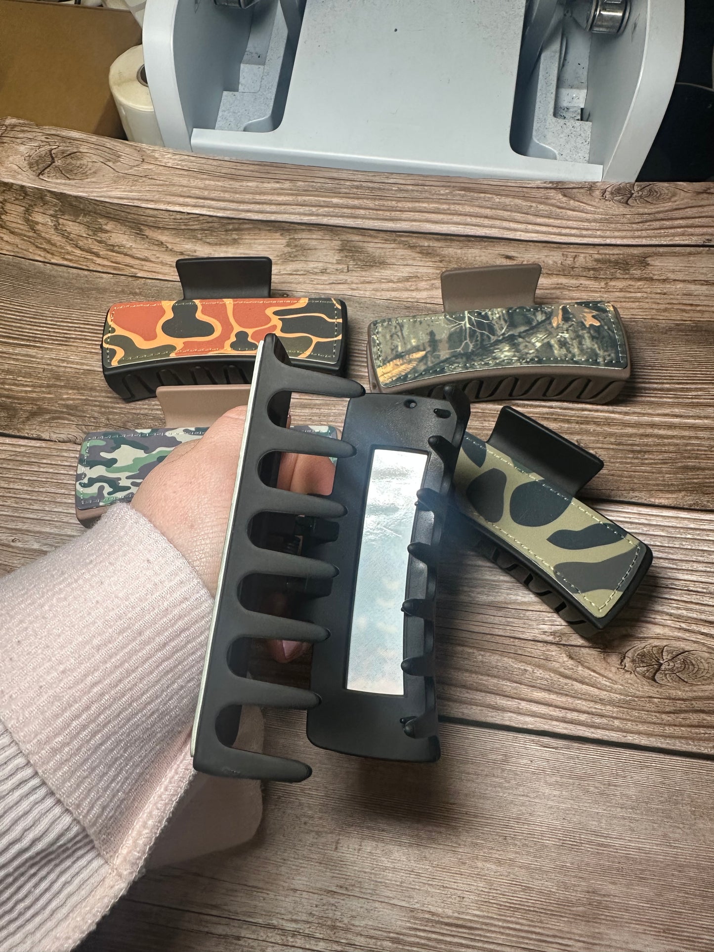 Camo Claw Clip