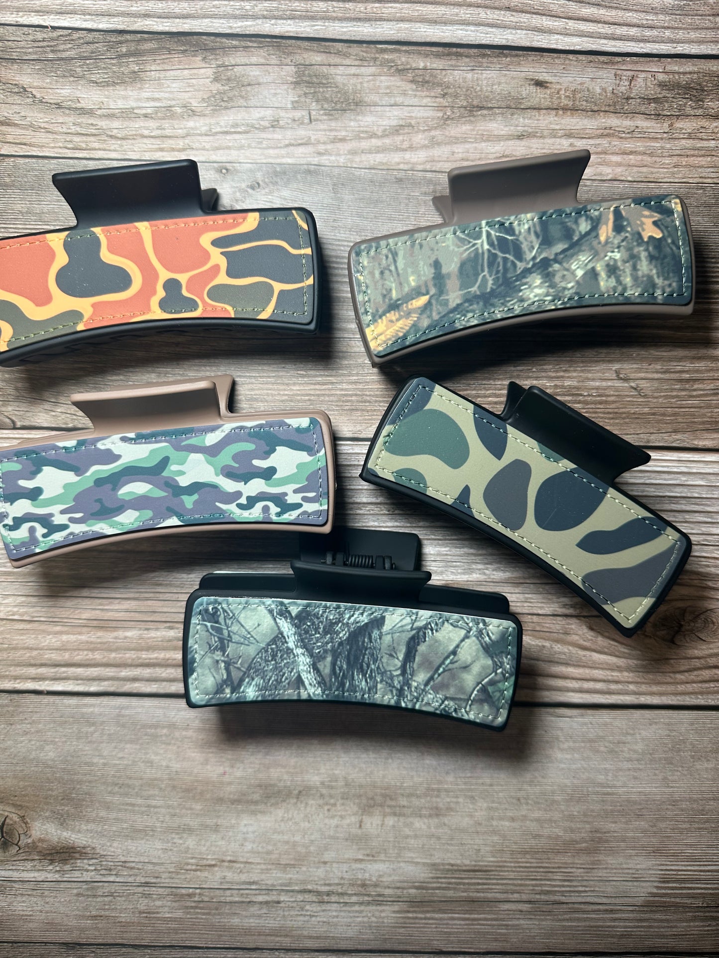 Camo Claw Clip