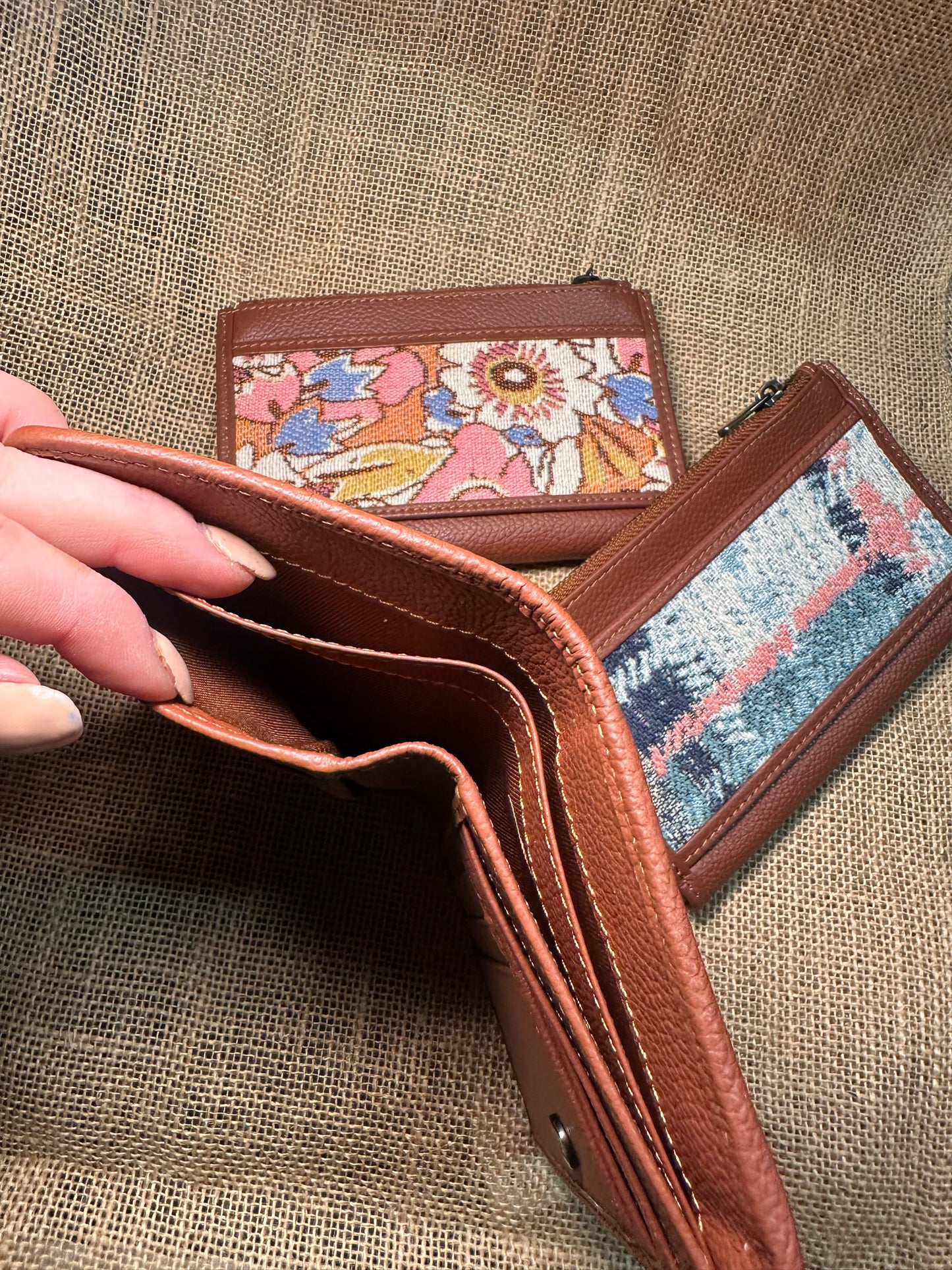 Pastel Desert Sunrise Wallet