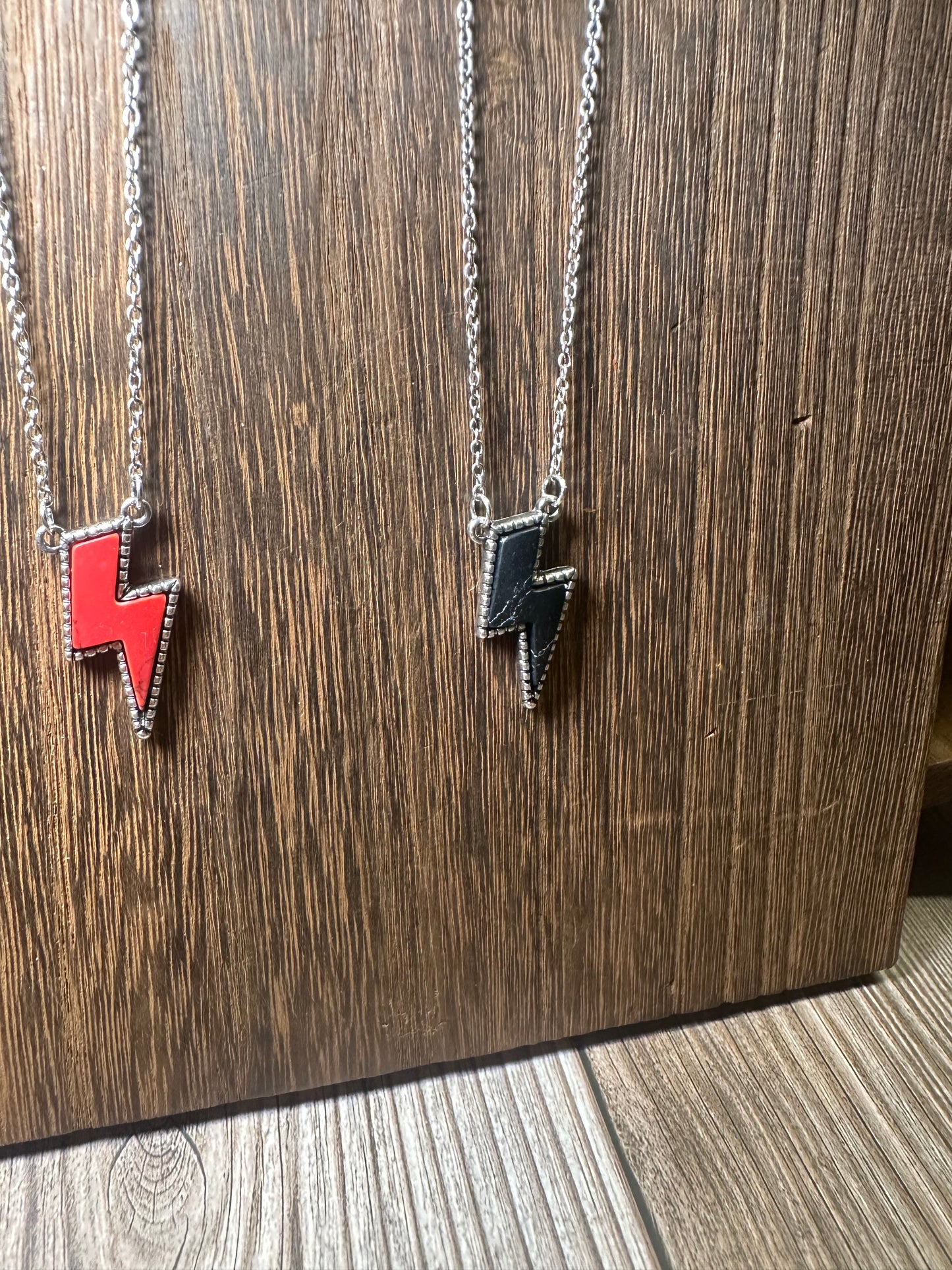 Thunder Stone Pendant Necklace