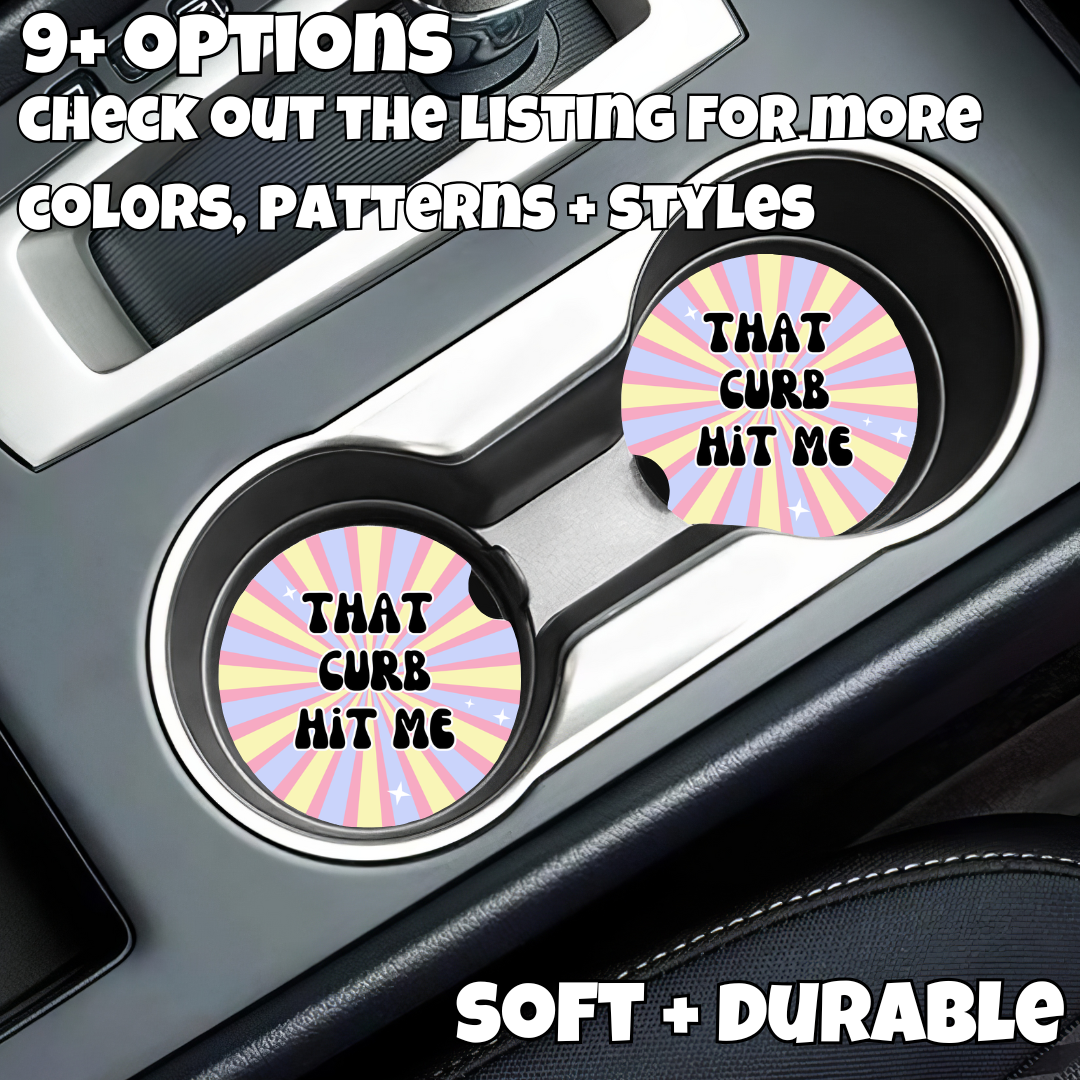 Car Coasters - Fun Sayings - #2