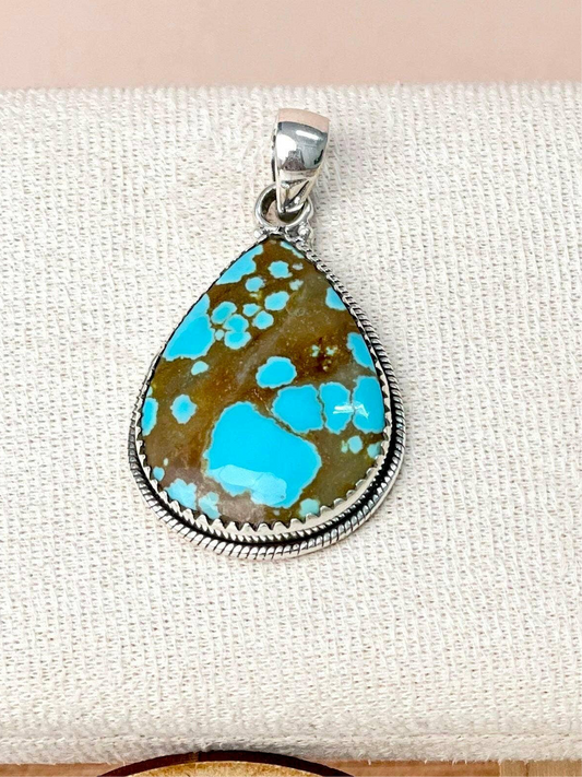 Turquoise Slab Pendants