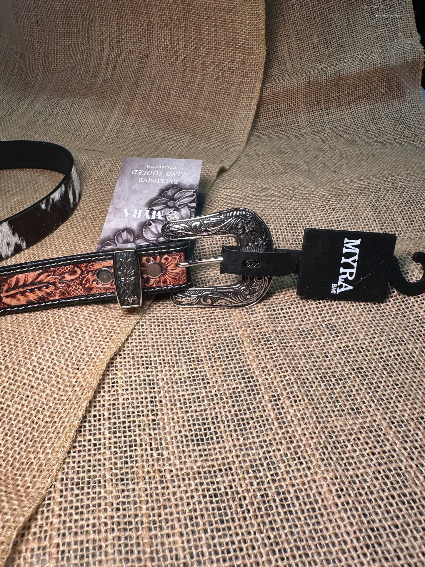 Dream of the Winds Hand-tooled Belt
