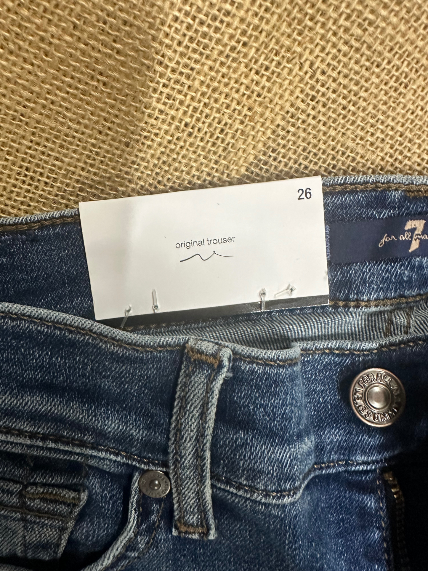 7 FOR ALL MANKIND DOJO JEANS - CRR