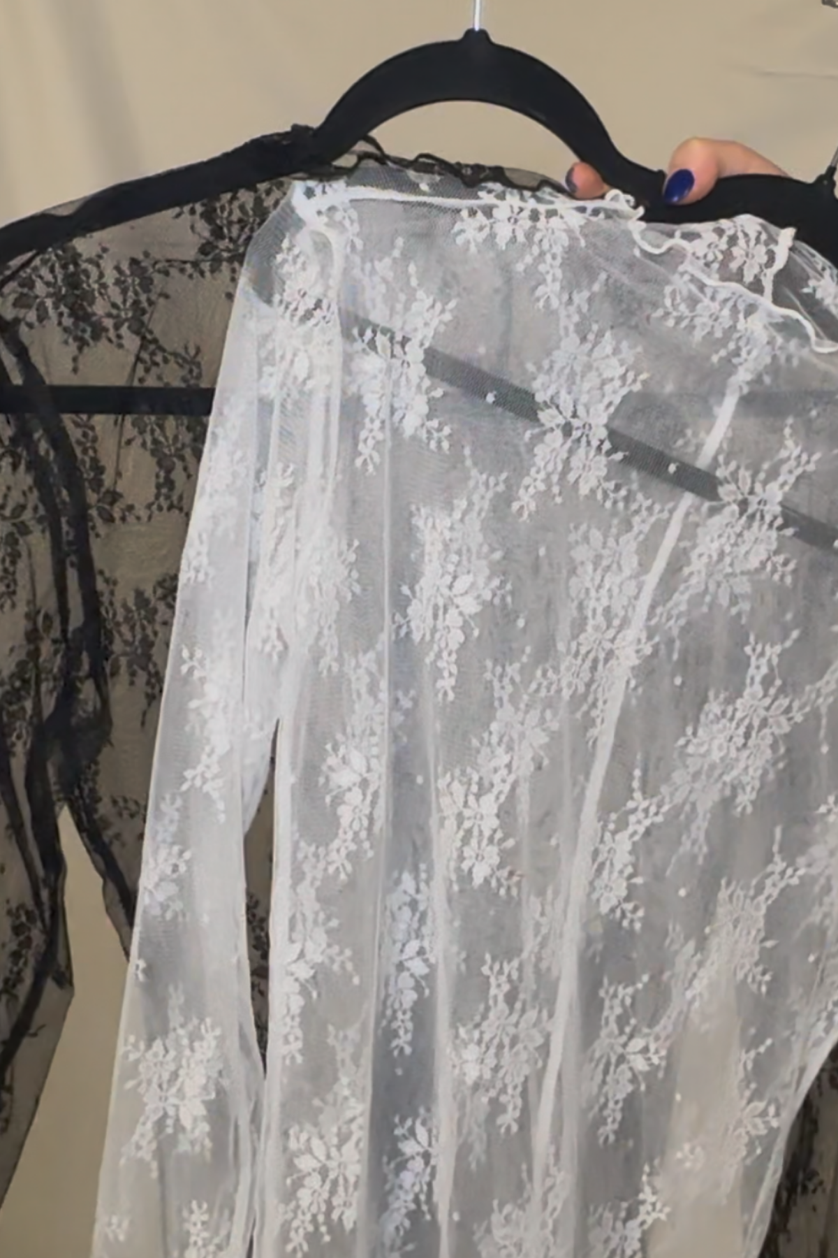 Long Sleeve Floral Lace Top
