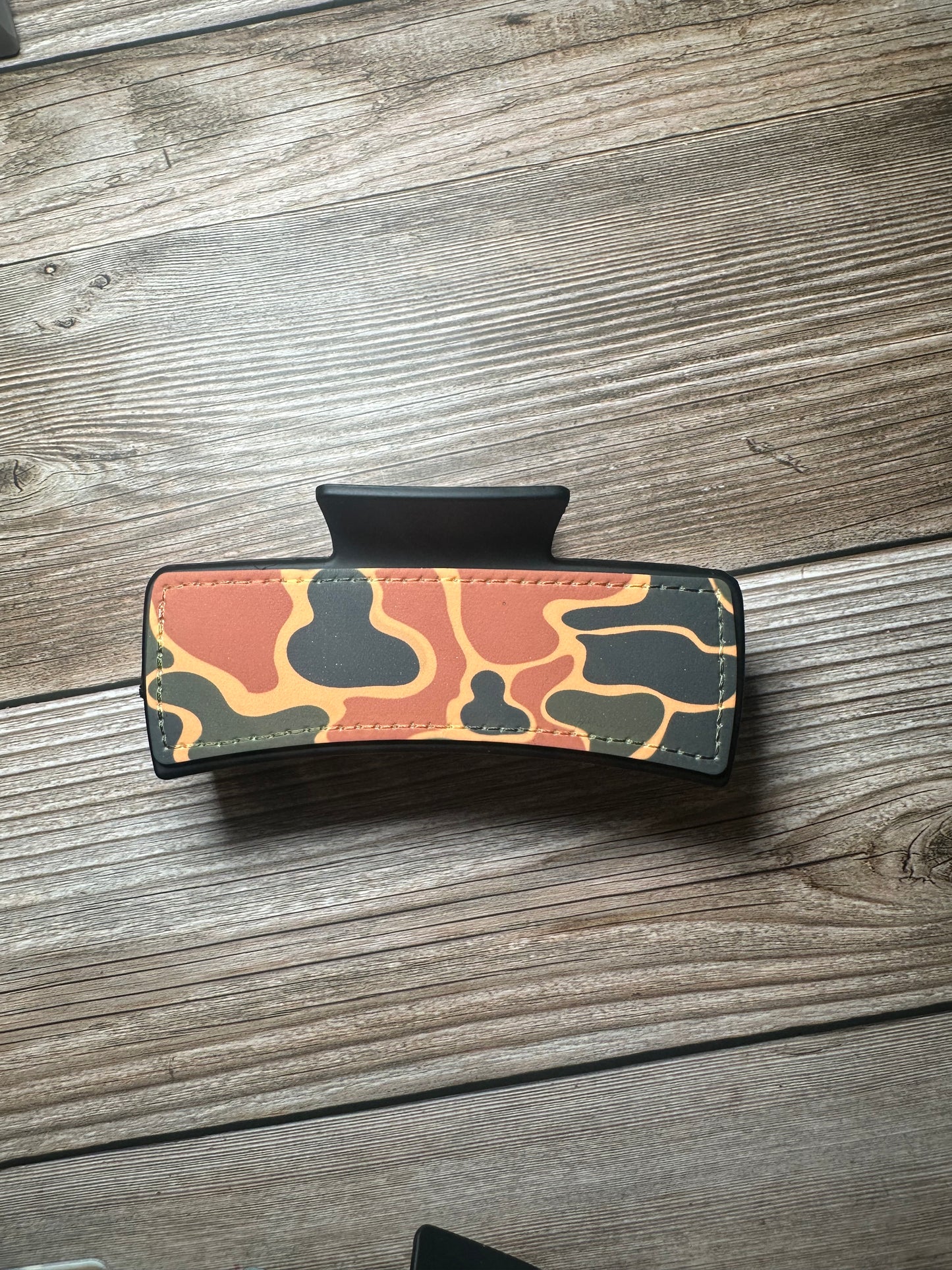 Camo Claw Clip