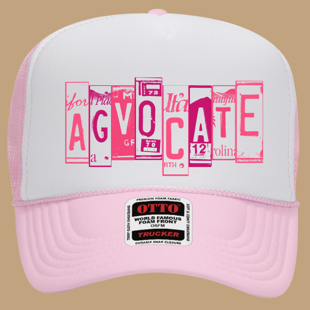 AGVOCATE LICENSE TRUCKER HAT *17 COLORS