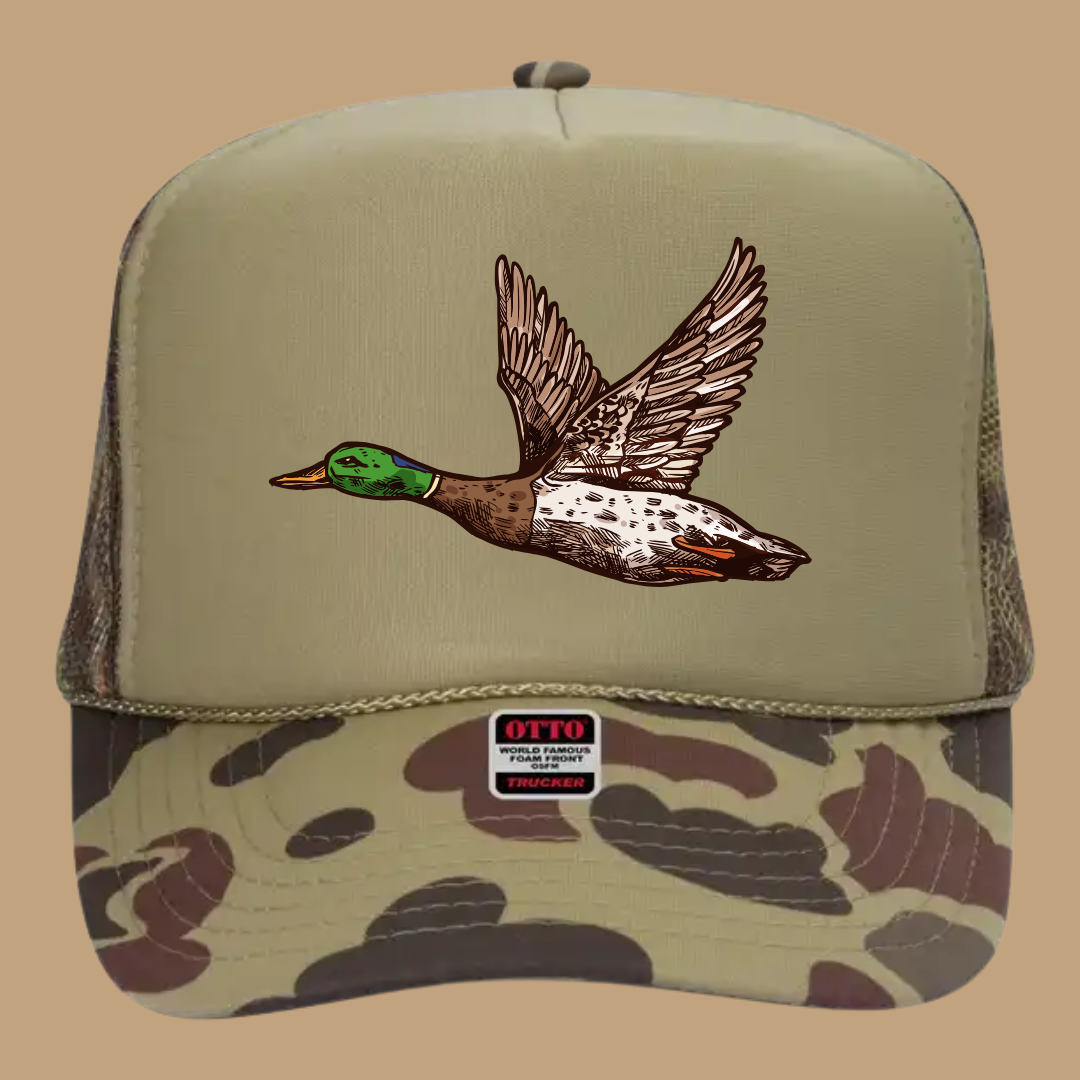 MALLARD DUCK TRUCKER HAT *17 COLORS