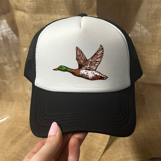 MALLARD DUCK TRUCKER HAT *17 COLORS