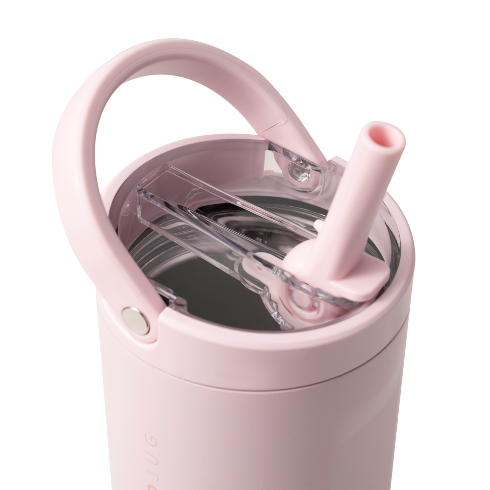 Pink Sand HydroJug 32 oz Sport Water Bottle
