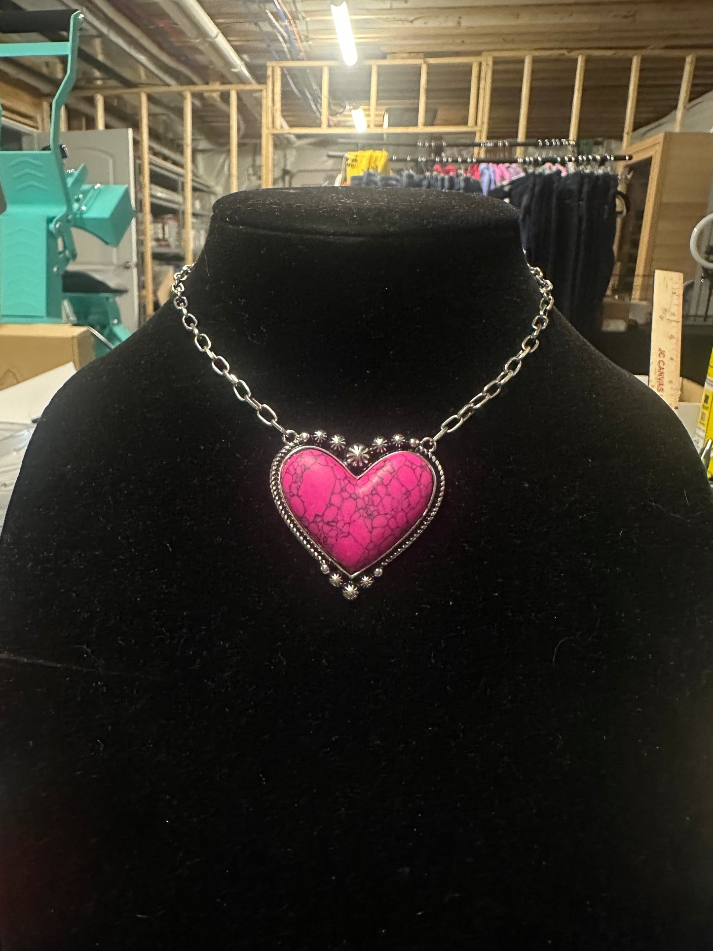 Heart Pendant Necklace