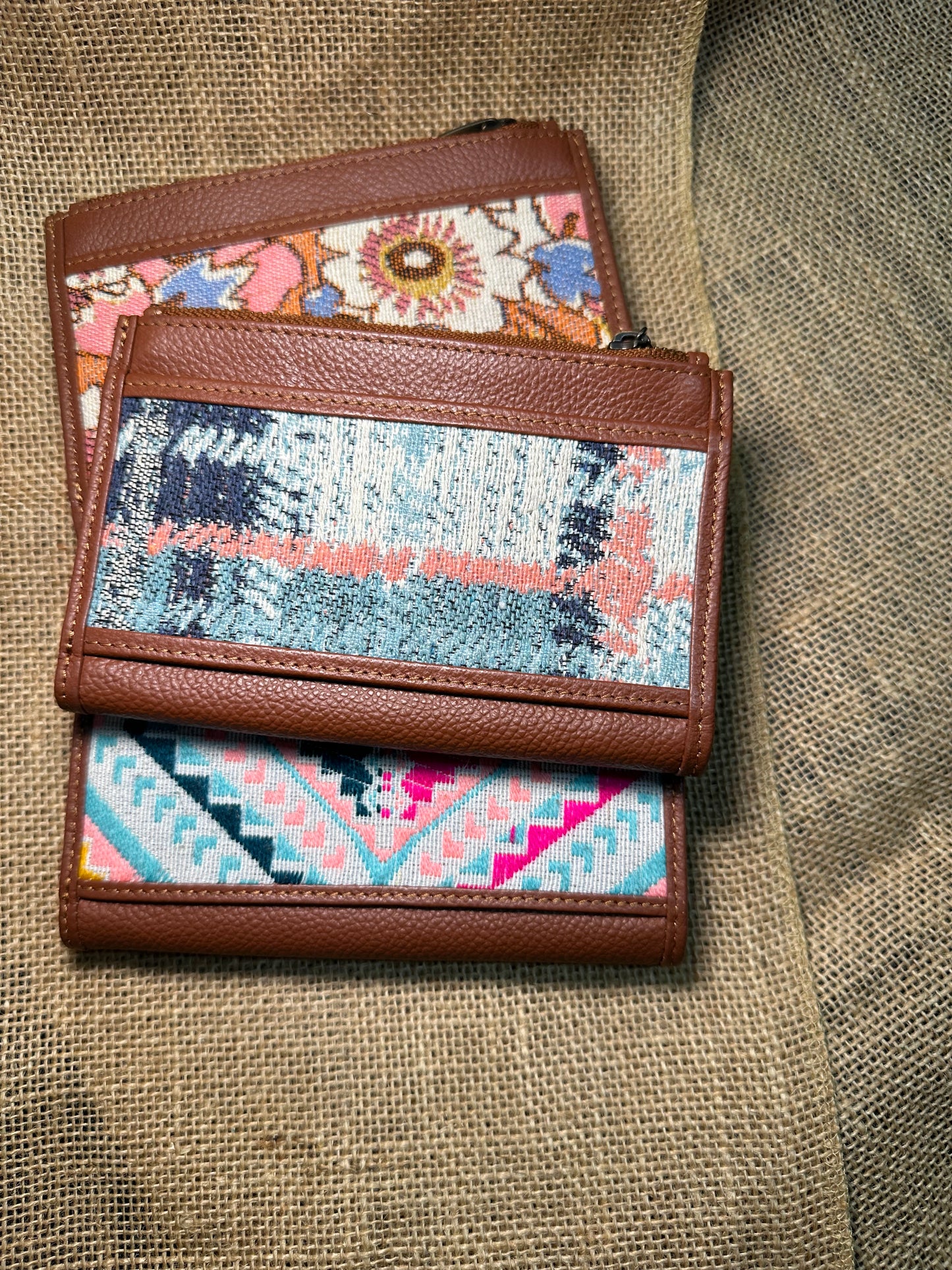 Pastel Desert Sunrise Wallet