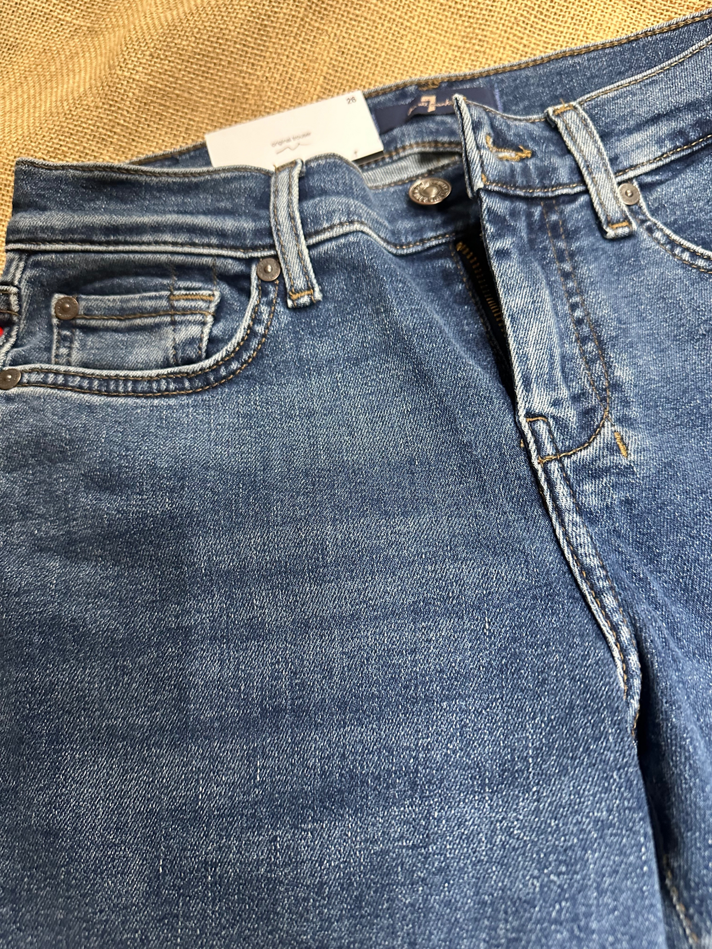 7 FOR ALL MANKIND DOJO JEANS - CRR