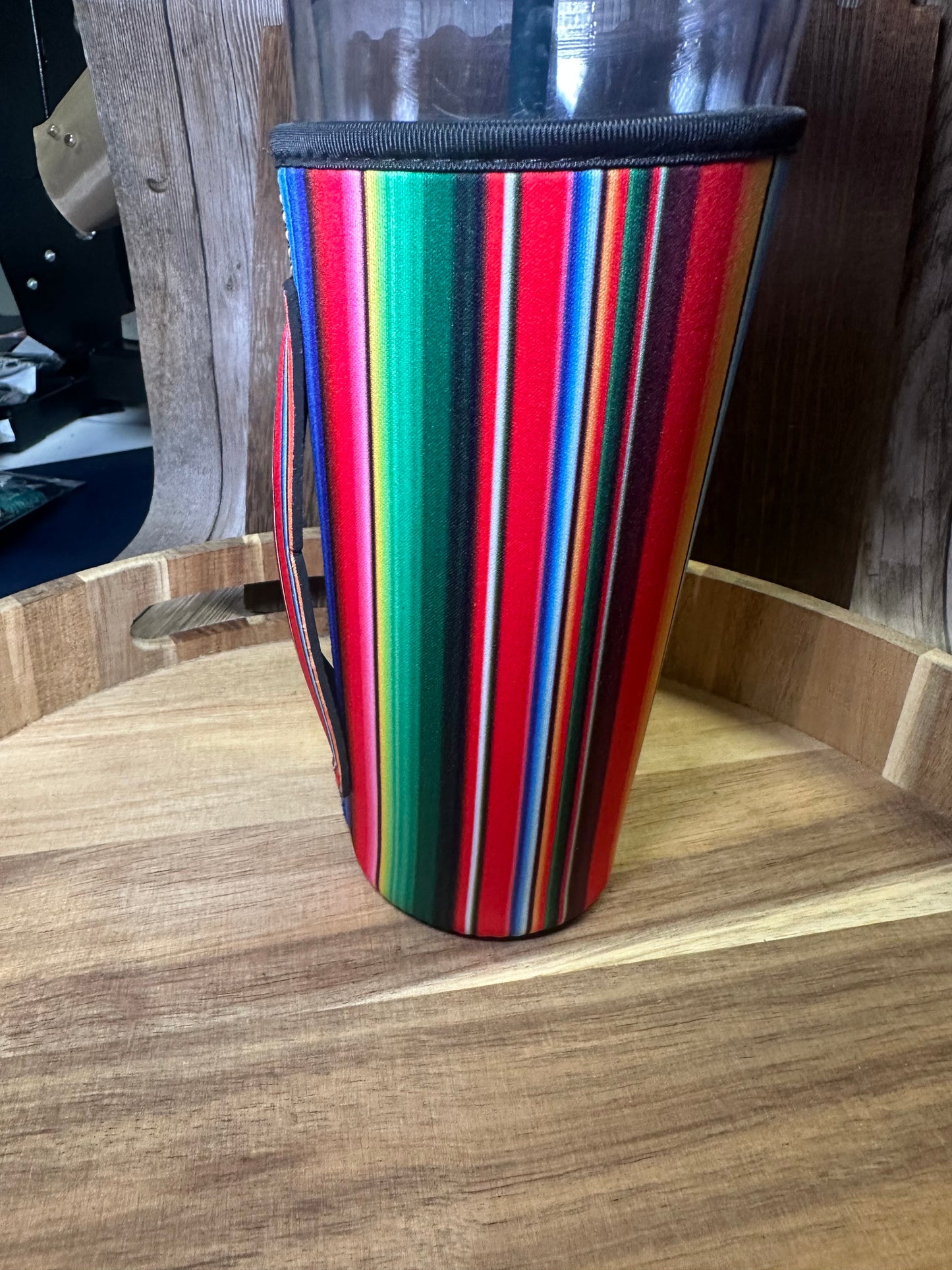 Serape Tumbler Drink Sleeve/Cooler