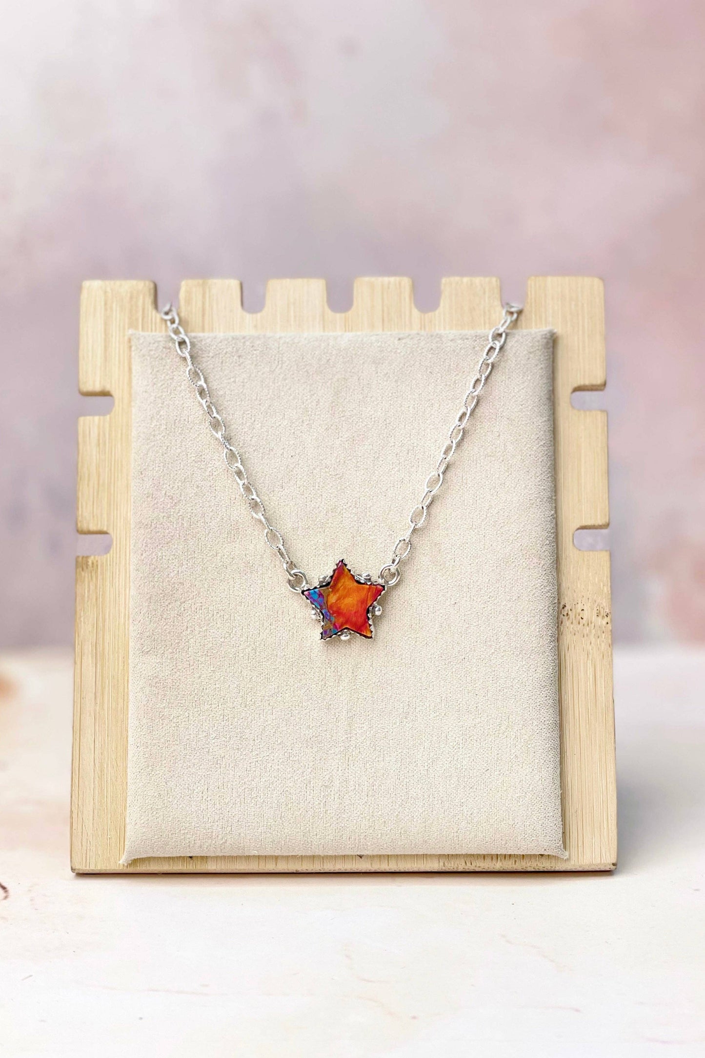 Canyon Stars Chunky Chain Necklace
