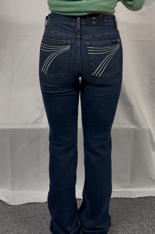 7 FOR ALL MANKIND DOJO JEANS  - 1BY