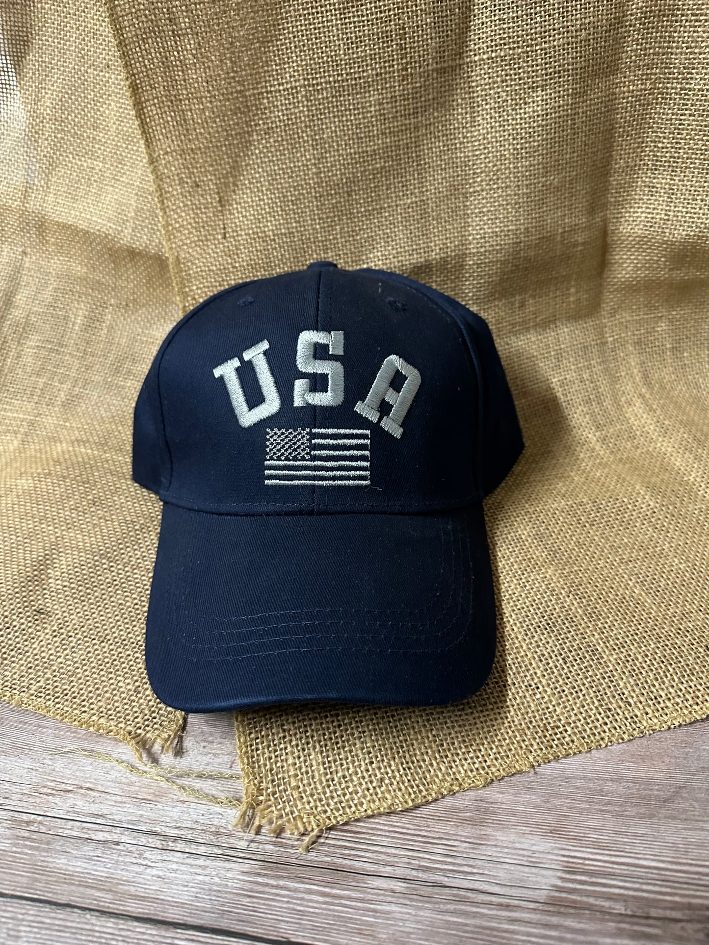 USA Flag Hat (Navy)