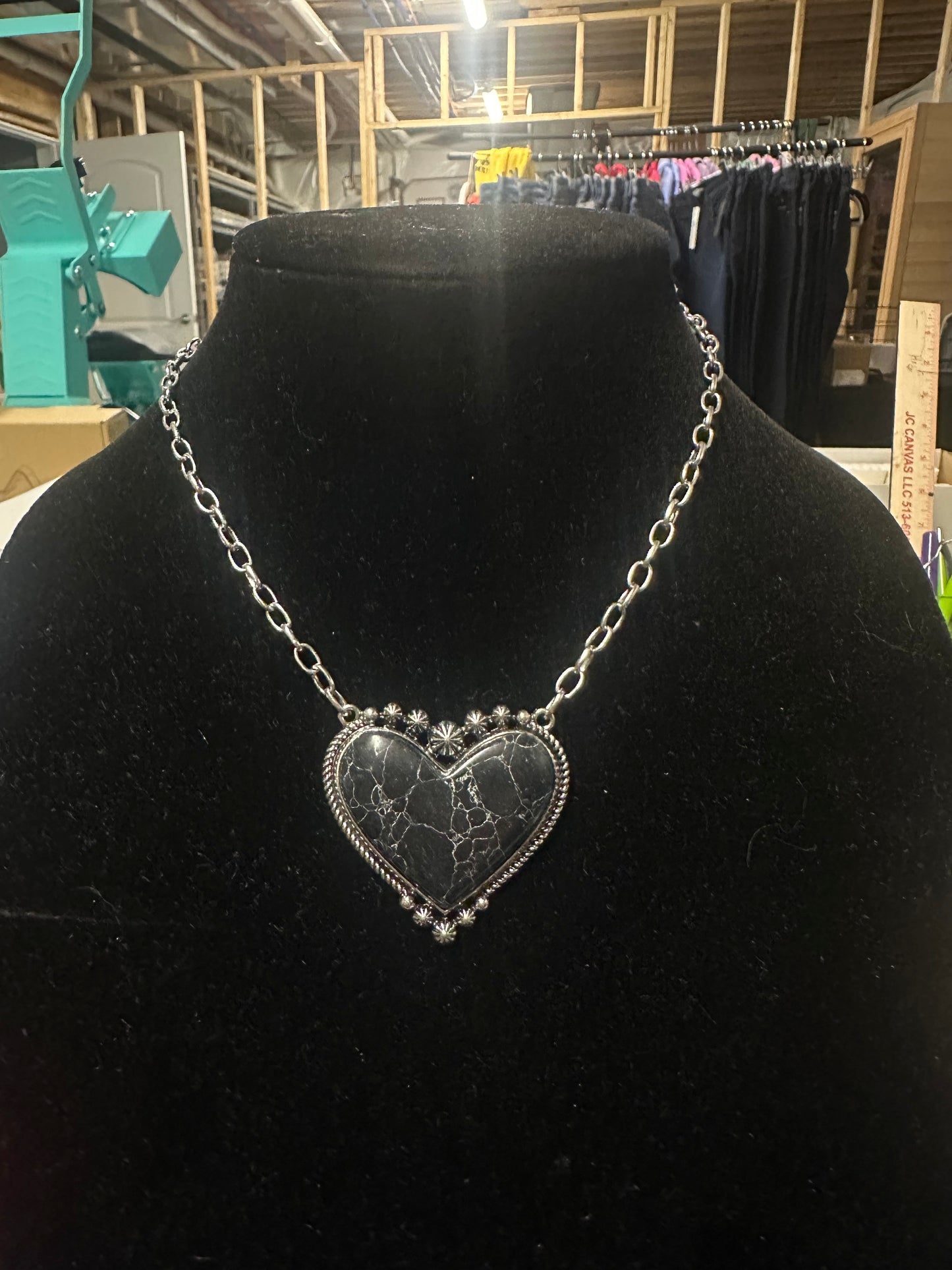 Heart Pendant Necklace