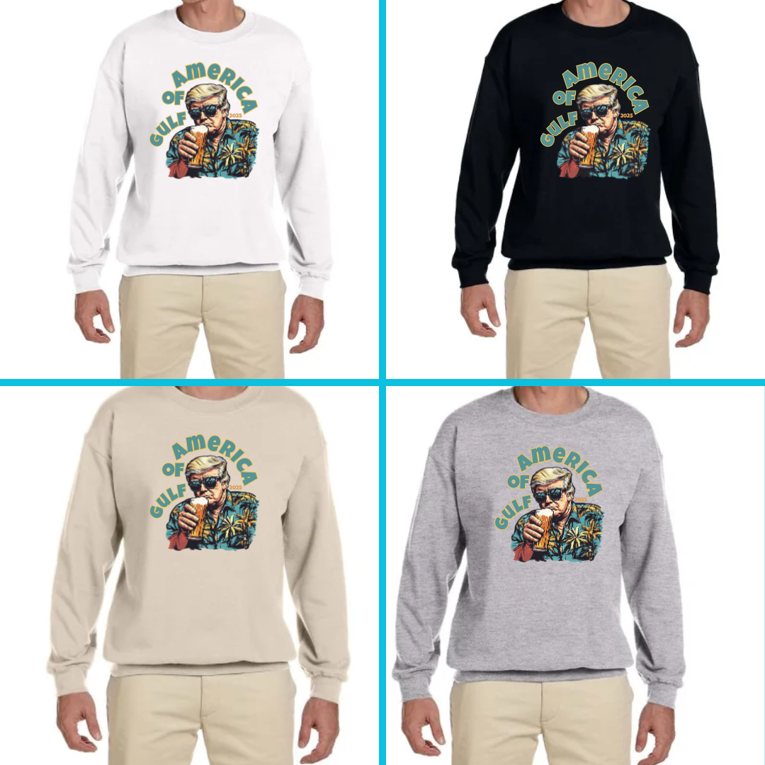 Gulf Of America Trump Crewneck