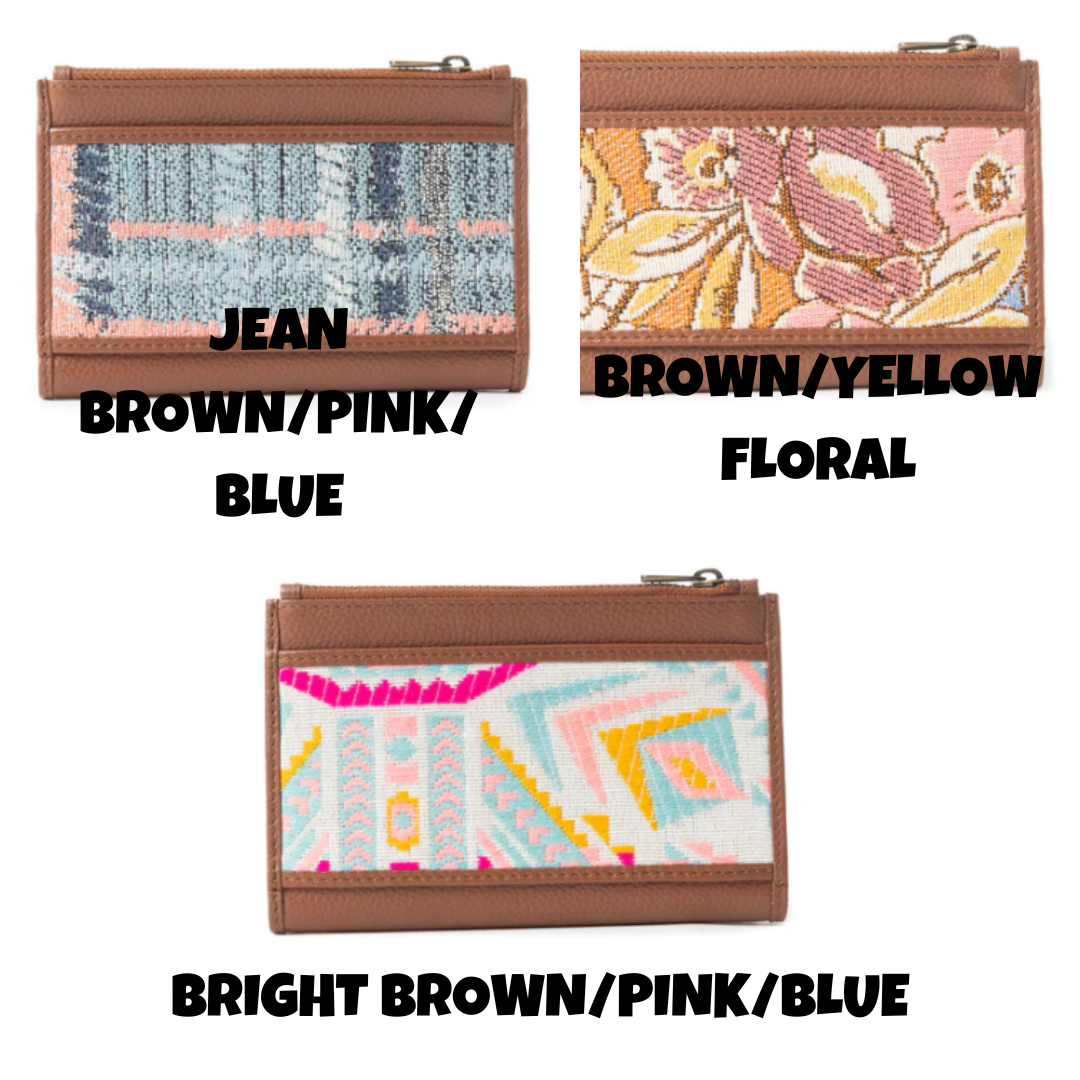 Pastel Desert Sunrise Wallet