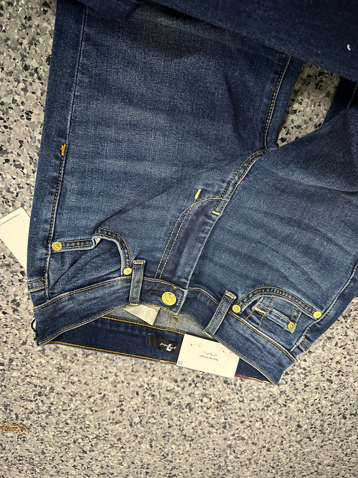 7 FOR ALL MANKIND DOJO JEANS 36" - MR1