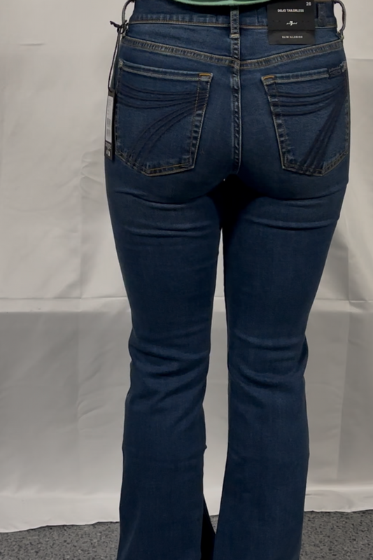 7 FOR ALL MANKIND DOJO JEANS  - MR1