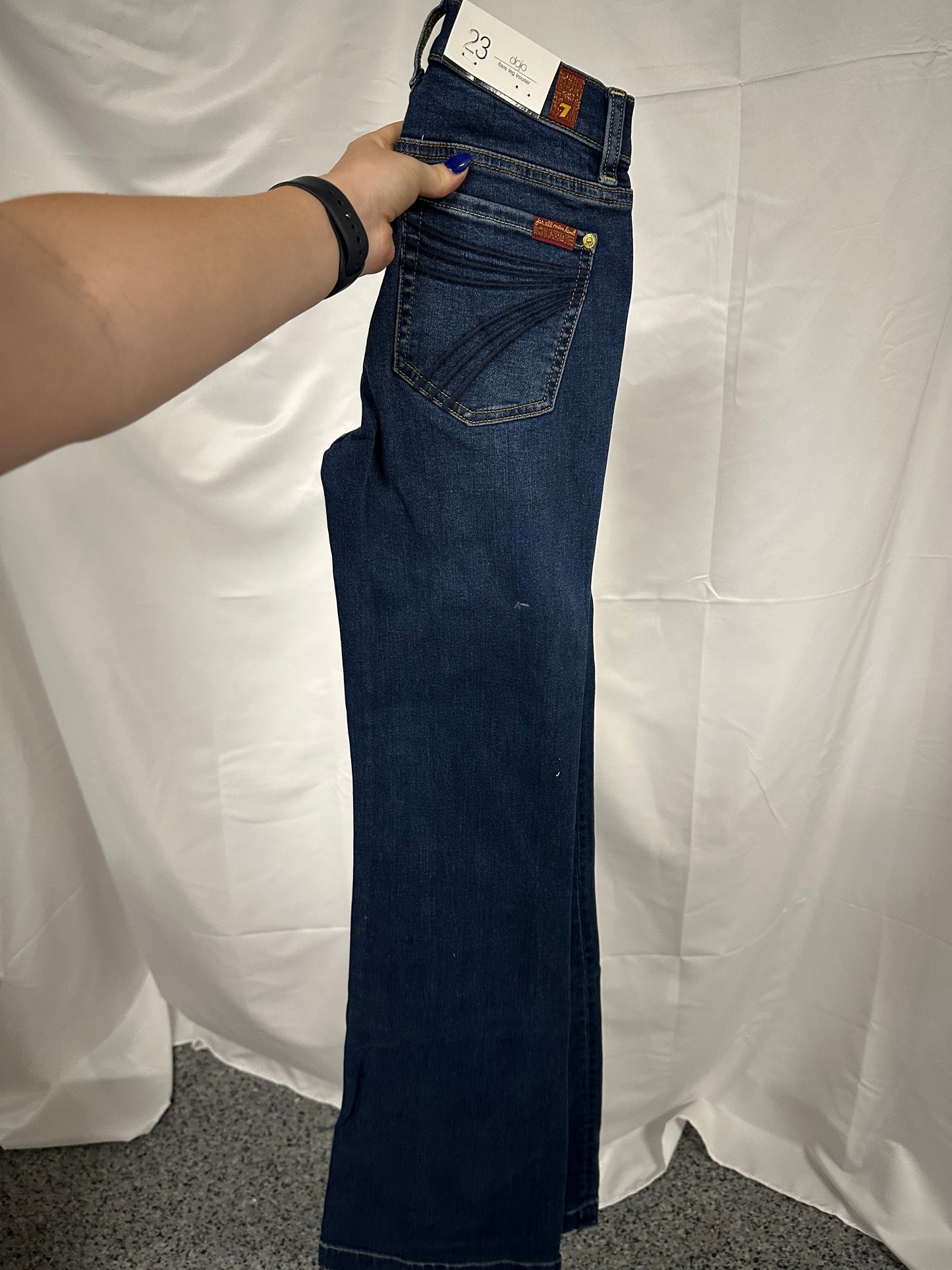 7 FOR ALL MANKIND DOJO JEANS 36" - MR1