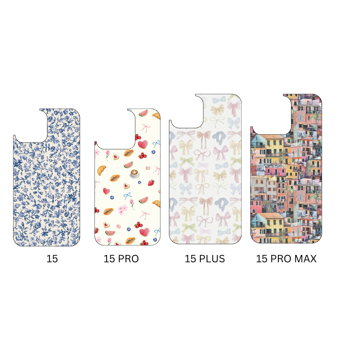 Classy Aesthetic pressed phone case *6OPTIONS *15SIZES